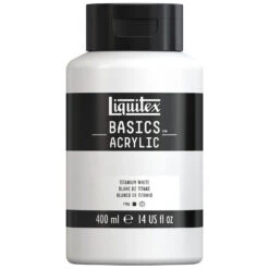 Basics Acrylic Color - Titanium White -Liquitex 70682