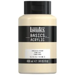 Basics Acrylic Color - Unbleached Titanium -Liquitex 70683