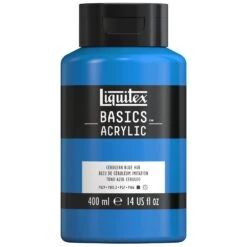 Basics Acrylic Color - Cerulean Blue Hue -Liquitex 70684