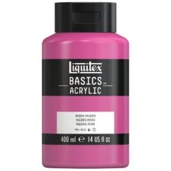 Basics Acrylic Color - Medium Magenta -Liquitex 70685