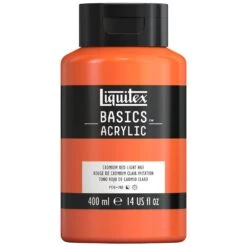 Basics Acrylic Color - Cadmium Red Light Hue -Liquitex 70686