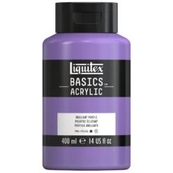 Basics Acrylic Color - Brilliant Purple -Liquitex 70687