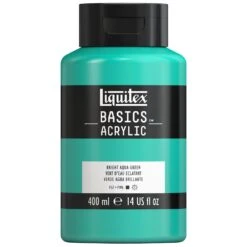 Basics Acrylic Color - Bright Aqua Green -Liquitex 70689