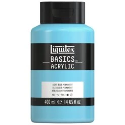 Basics Acrylic Color - Light Blue Permanent -Liquitex 70691