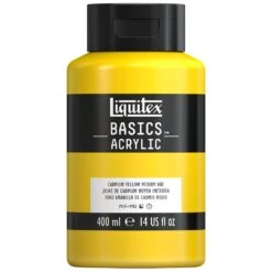 Basics Acrylic Color - Cadmium Yellow Medium Hue -Liquitex 70692