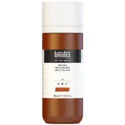 Professional Soft Body Acrylic - Burnt Sienna - Universal -Liquitex 70801