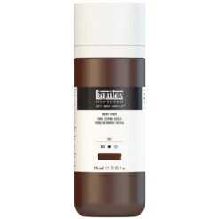 Professional Soft Body Acrylic - Burnt Umber - Universal -Liquitex 70802
