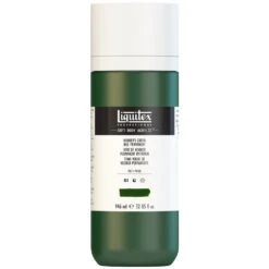 Professional Soft Body Acrylic - Hookerâs Green Hue Permanent - Universal -Liquitex 70804
