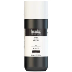 Professional Soft Body Acrylic - Ivory Black - Universal -Liquitex 70807