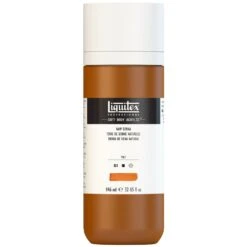 Professional Soft Body Acrylic - Raw Sienna - Universal -Liquitex 70813