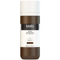 Professional Soft Body Acrylic - Raw Umber - Universal -Liquitex 70814