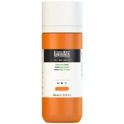 Professional Soft Body Acrylic - Cadmium-Free Orange - Universal -Liquitex 70822
