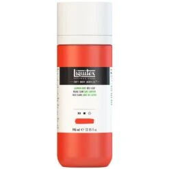 Professional Soft Body Acrylic - Cadmium-Free Red Light - Universal -Liquitex 70823