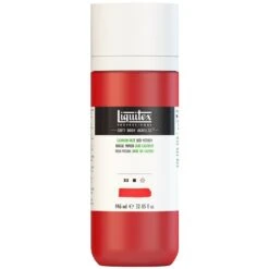 Professional Soft Body Acrylic - Cadmium-Free Red Medium - Universal -Liquitex 70824 b0ec9c3a 6250 4ca1 adab 709e7ecedfb9