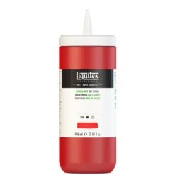 Professional Heavy Body Acrylic - Cadmium-Free Red Medium -Liquitex 70849