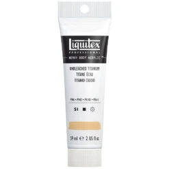 Professional Heavy Body Acrylic - Unbleached Titanium