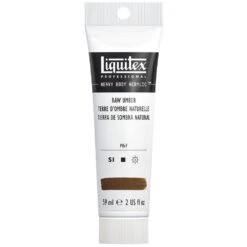 Professional Heavy Body Acrylic - Raw Umber