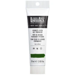 Professional Heavy Body Acrylic - Hookerâs Green Hue Permanent