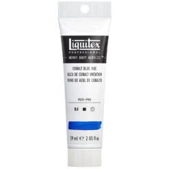 Professional Heavy Body Acrylic - Cobalt Blue Hue