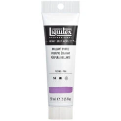 Professional Heavy Body Acrylic - Brilliant Purple