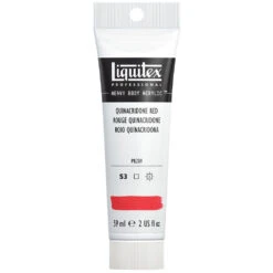 Professional Heavy Body Acrylic - Quinacridone Red