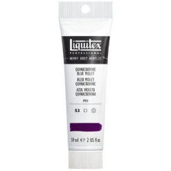 Professional Heavy Body Acrylic - Quinacridone Blue Violet