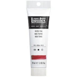 Professional Heavy Body Acrylic - Muted Pink