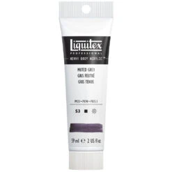 Professional Heavy Body Acrylic - Muted Grey