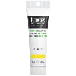 Professional Heavy Body Acrylic - Cadmium-Free Yellow Light