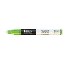 Professional Acrylic Marker - Vivid Lime Green -Liquitex 71644