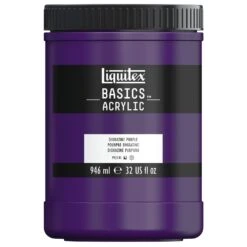 Basics Acrylic Color - Dioxazine Purple -Liquitex 72184
