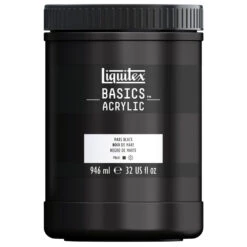 Basics Acrylic Color - Mars Black -Liquitex 72187