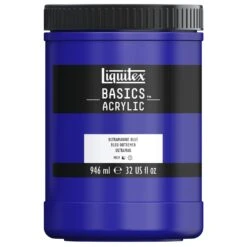 Basics Acrylic Color - Ultramarine Blue -Liquitex 72190