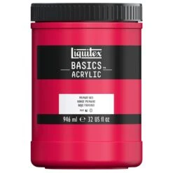Basics Acrylic Color - Primary Red -Liquitex 72192