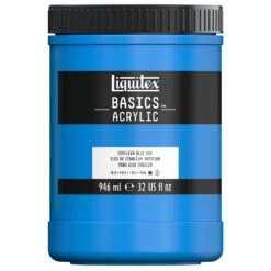 Basics Acrylic Color - Cerulean Blue Hue -Liquitex 72196