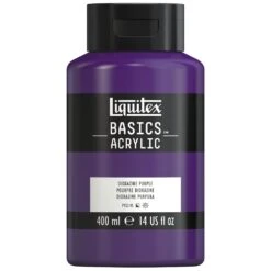 Basics Acrylic Color - Dioxazine Purple -Liquitex 72209