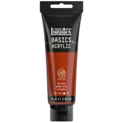 Basics Acrylic Color - Red Oxide -Liquitex 72275