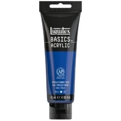 Basics Acrylic Color - Phthalocyanine Blue