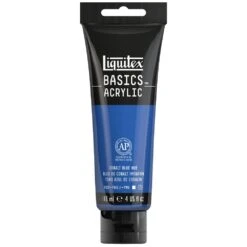 Basics Acrylic Color - Cobalt Blue Hue