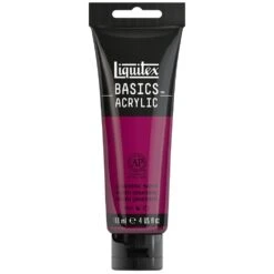 Basics Acrylic Color - Quinacridone Magenta