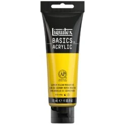 Basics Acrylic Color - Cadmium Yellow Medium Hue