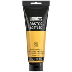 Basics Acrylic Color - Cadmium Yellow Deep Hue -Liquitex 72445