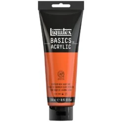 Basics Acrylic Color - Cadmium Red Light Hue -Liquitex 72447