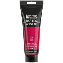 Basics Acrylic Color - Cadmium Red Deep Hue -Liquitex 72449
