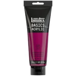 Basics Acrylic Color - Quinacridone Magenta -Liquitex 72450