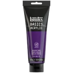Basics Acrylic Color - Dioxazine Purple -Liquitex 72451