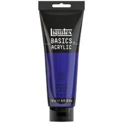 Basics Acrylic Color - Ultramarine Blue -Liquitex 72452