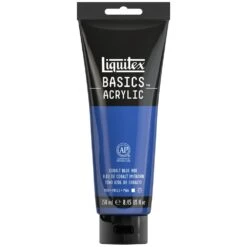 Basics Acrylic Color - Cobalt Blue Hue -Liquitex 72453