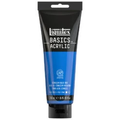 Basics Acrylic Color - Cerulean Blue Hue -Liquitex 72455