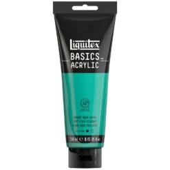 Basics Acrylic Color - Bright Aqua Green -Liquitex 72456